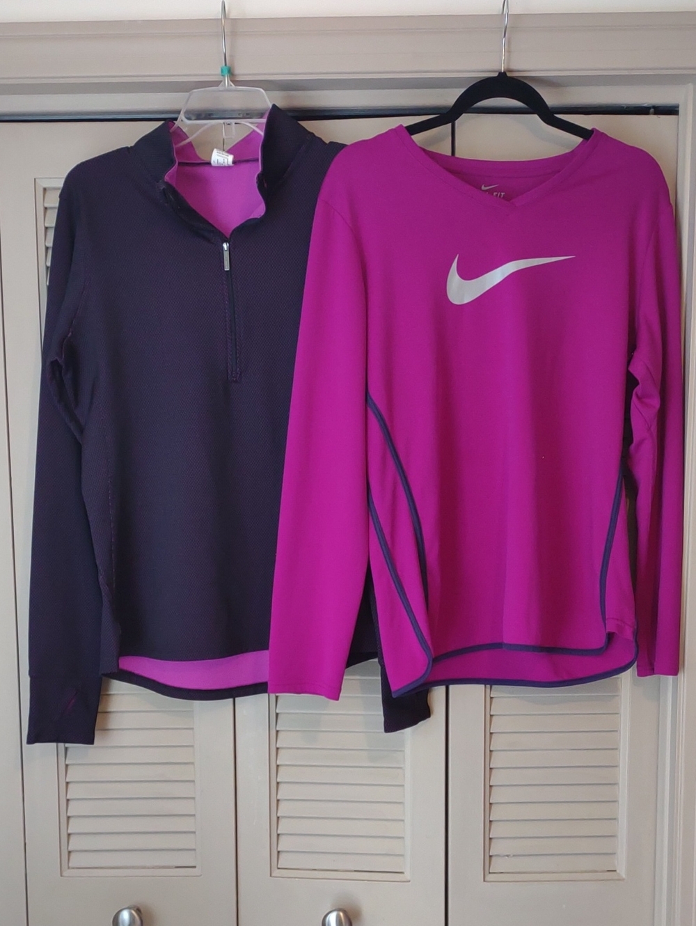 Nike+under Amour ❤️ Long-Sleeve Bundle ❤️Logo Sweater Top ❤️SZ XL
